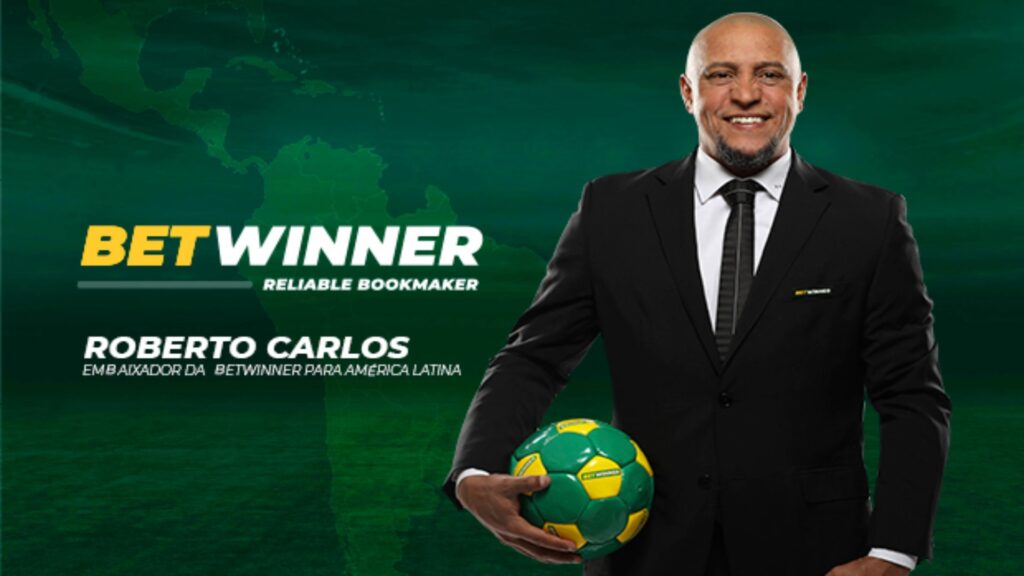 Roberto Carlos se torna um embaixador da Betwinner para América Latina.