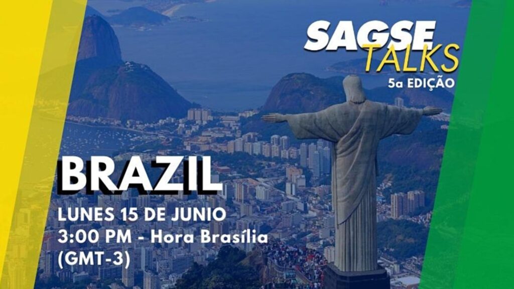 SAGSE Talks Brasil analisará o crescimento do mercado online e a potencial abertura do jogo.