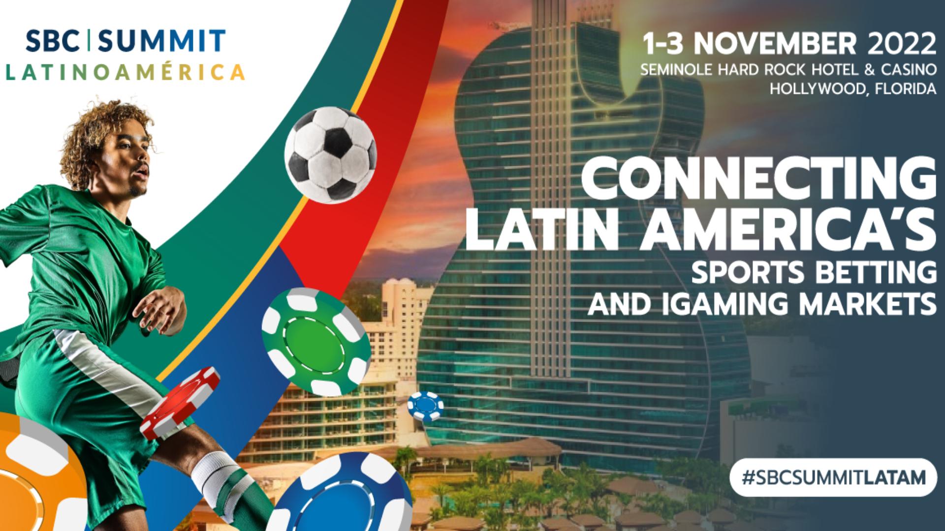 O SBC Summit Latinoamérica retornará à Flórida de 1 a 3/11/2022