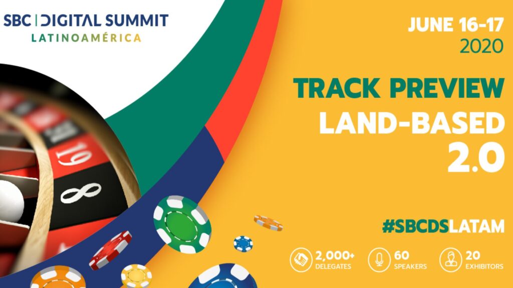 SBC Digital Summit Latinoamérica inclui a faixa Land-Based 2.0 com foco em cassinos