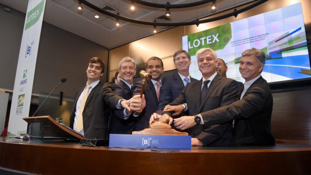Lotex será operada por uma empresa privada e a SECAP se reuniu com os representantes para avaliar os negócios.