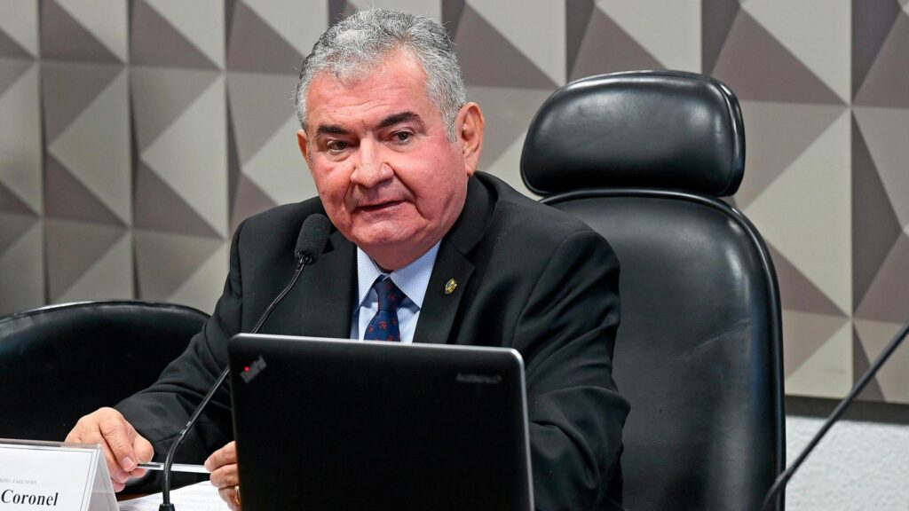 O senador Ângelo Coronel (PSD-BA) defende a legalização de jogos de azar para custear o Renda Cidadã.