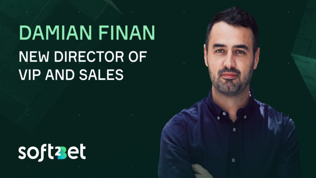 Damian Finan assume cargo após ser VIP manager na PokerStars e ter trabalhado na Genesis Global