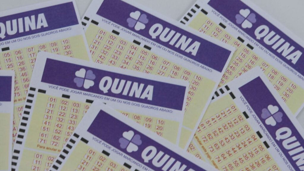 O sorteio da Quina foi realizado ontem em São Paulo. Terminou sem vencedores e o prêmio acumulou para hoje.