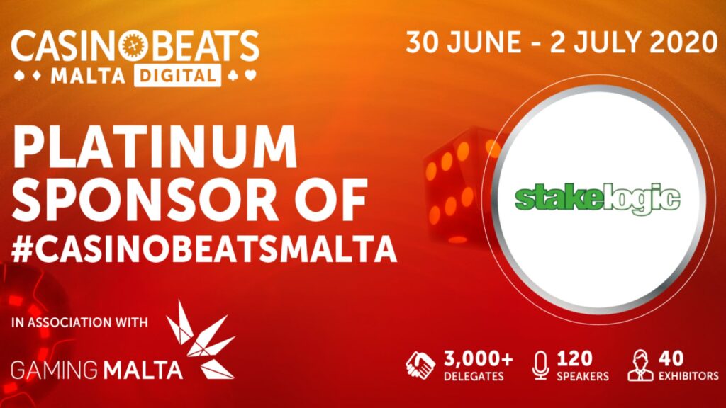Stakelogic apresentará slots online inovadores no CasinoBeats Malta Digital e SBC Summit Barcelona – Digital.
