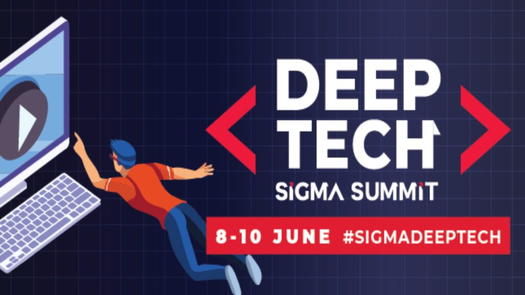 SiGMA Deep Tech Summit será a primeira conferência de jogos a englobar totalmente a tecnologia.