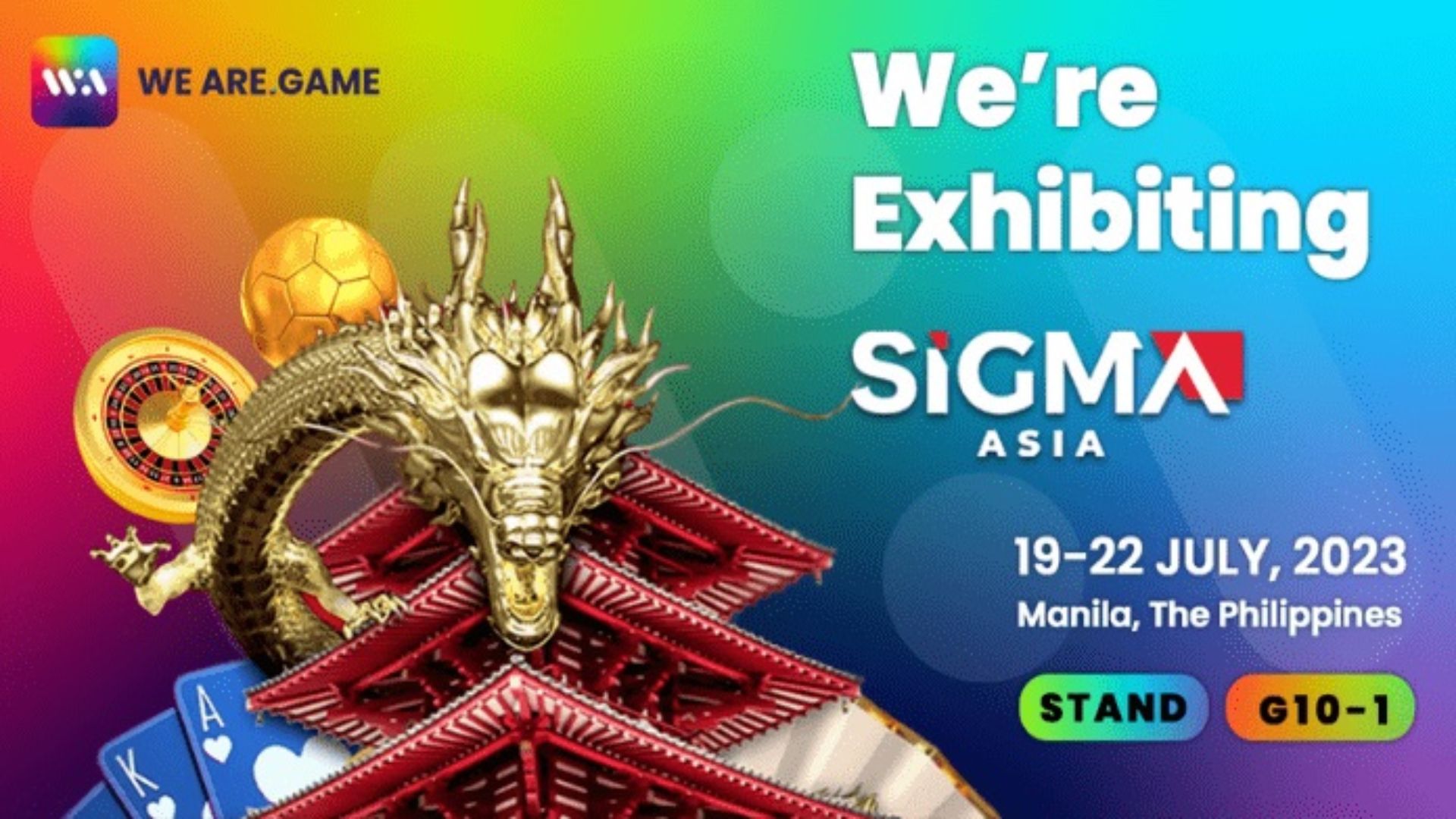 WeAreGame marcará presença no SiGMA Asia